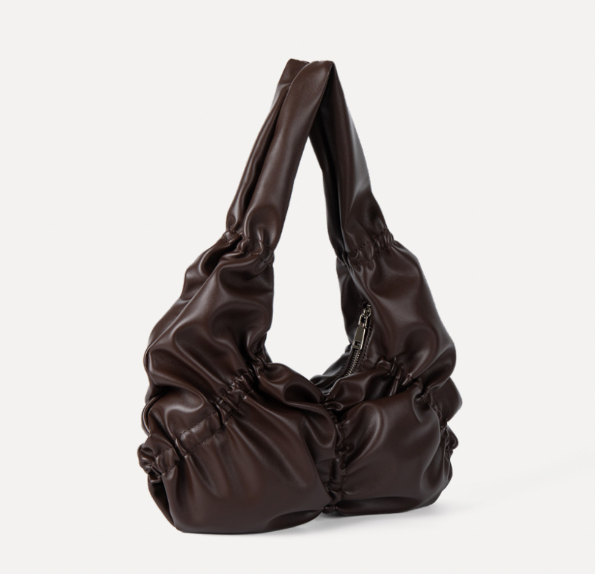 RUCHED PUFFY HANDBAG (2c.)