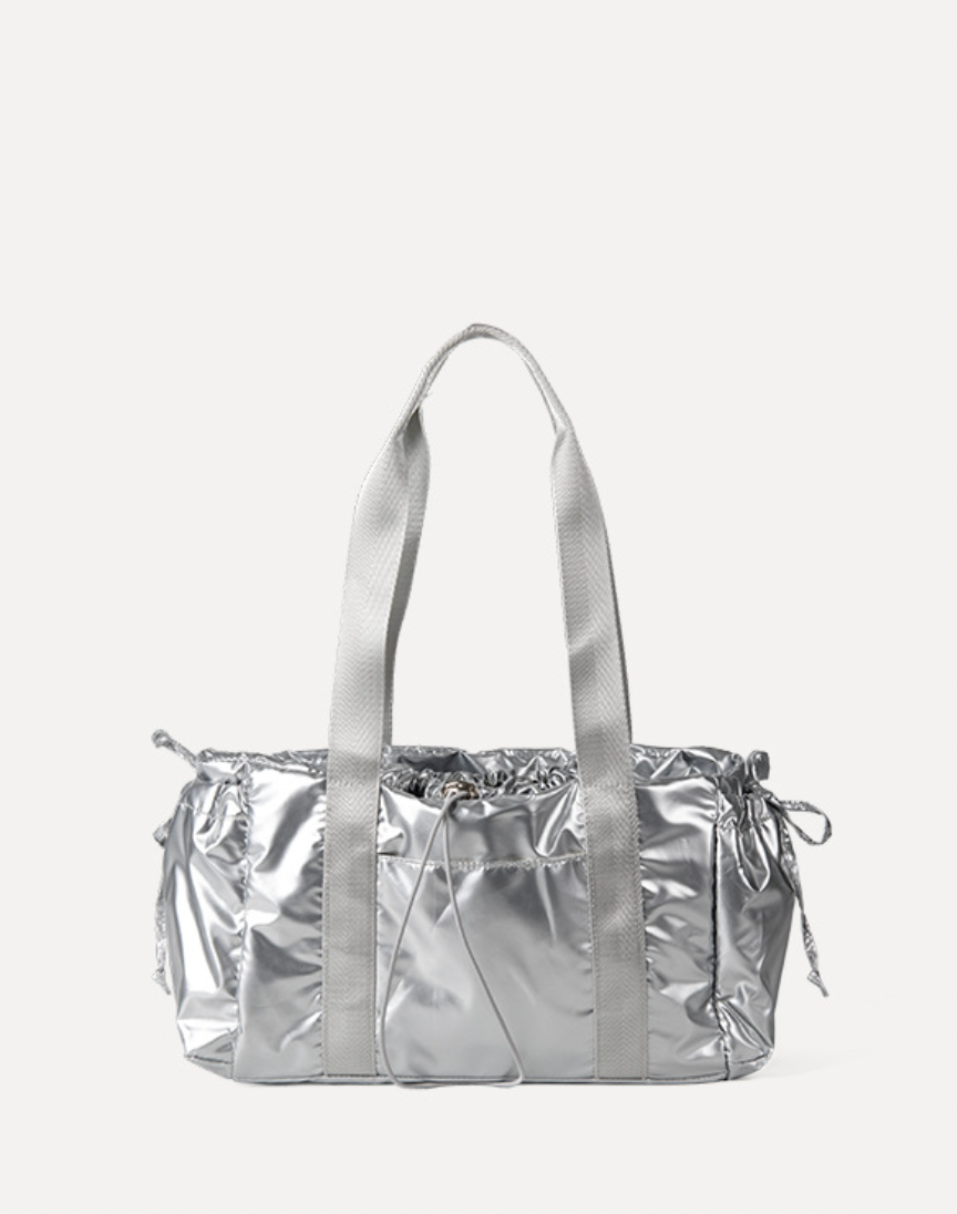 SPORTY NYLON SHOULDER BAG (2c.)