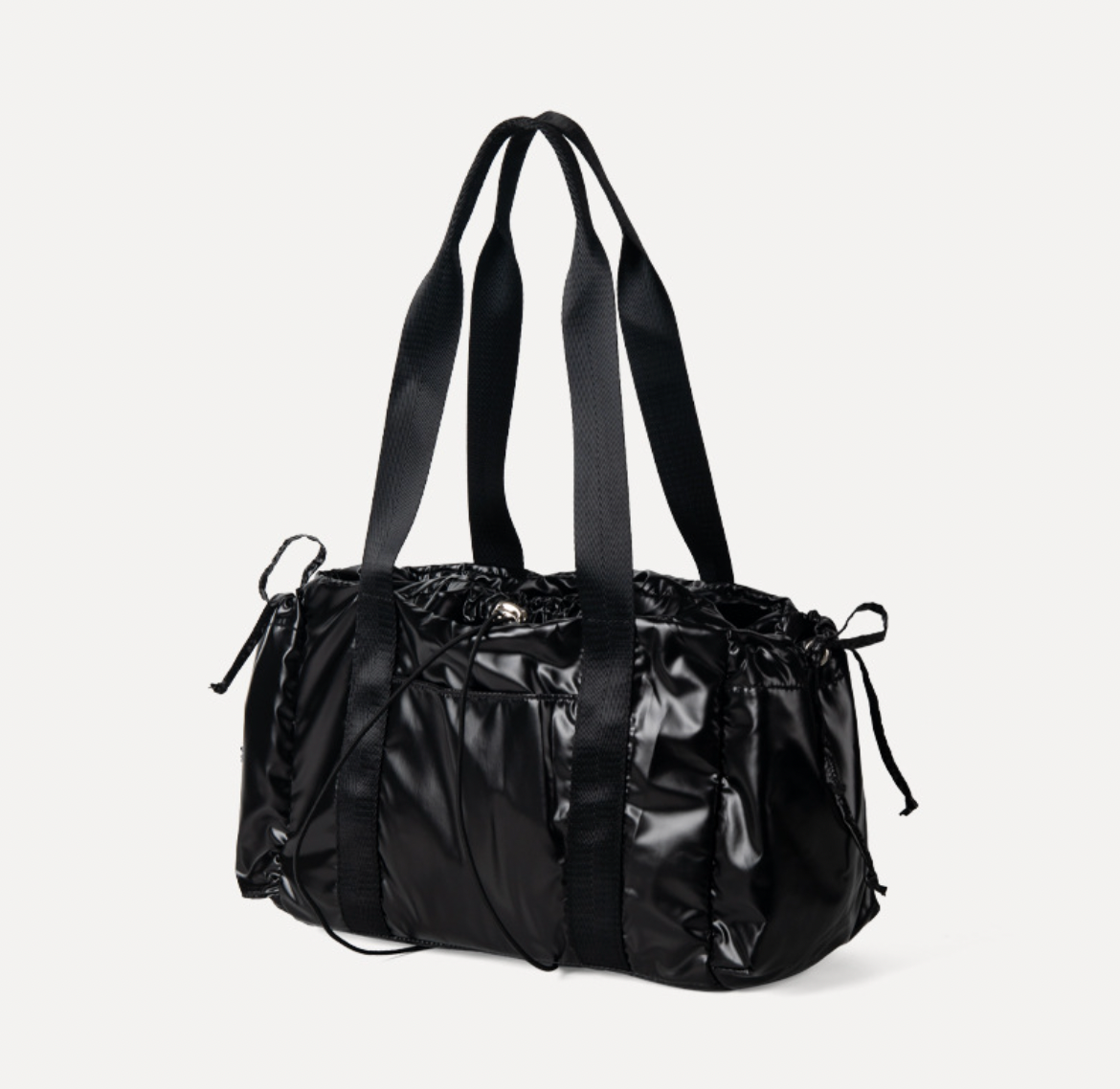 SPORTY NYLON SHOULDER BAG (2c.)
