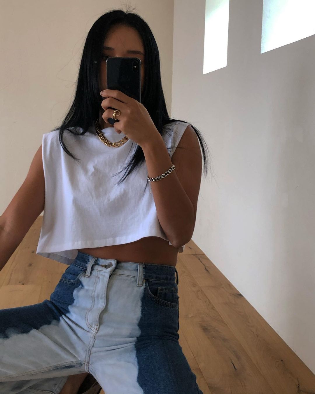 Sleeveless Crop Top