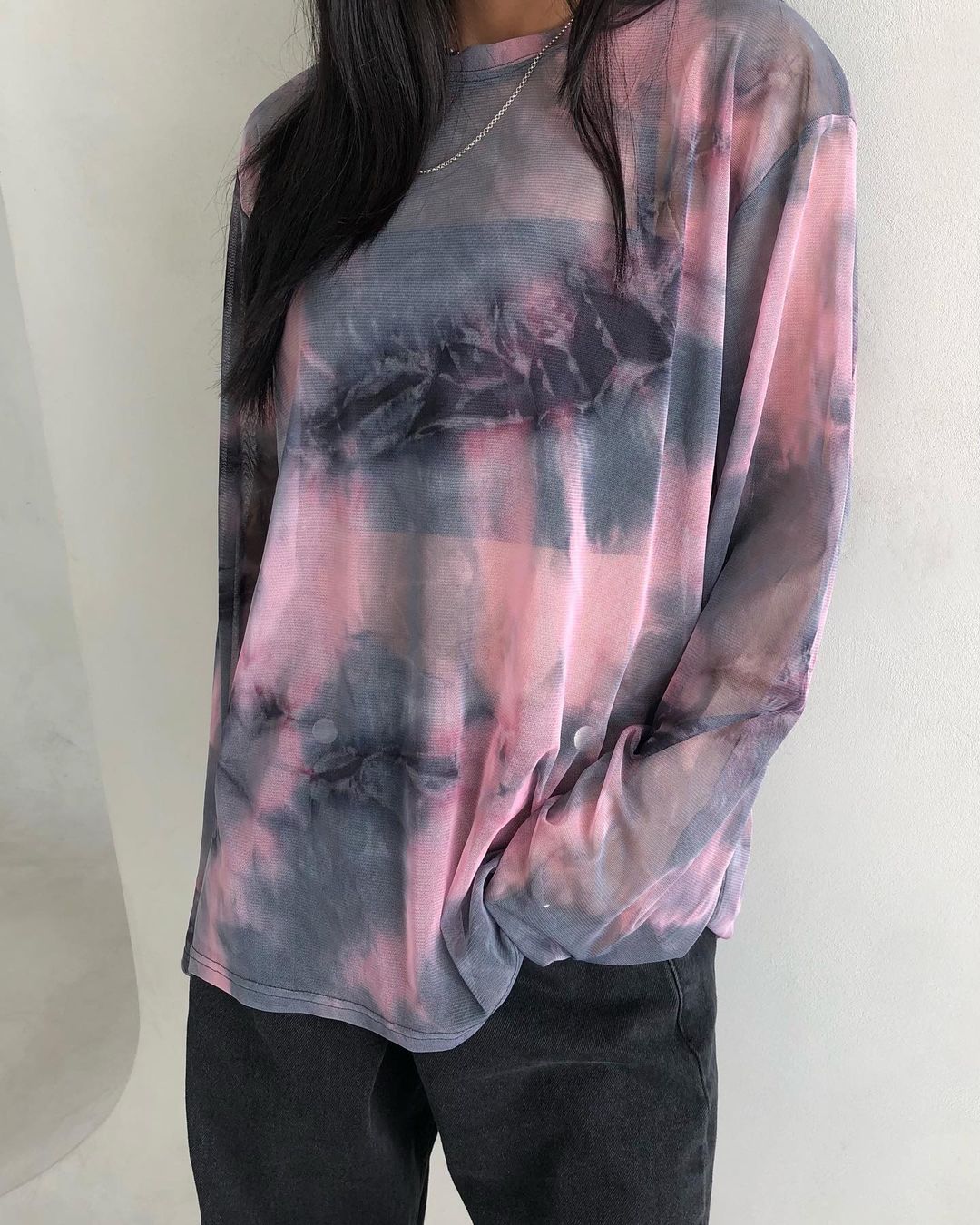 Tie-Dye Long Sleeve