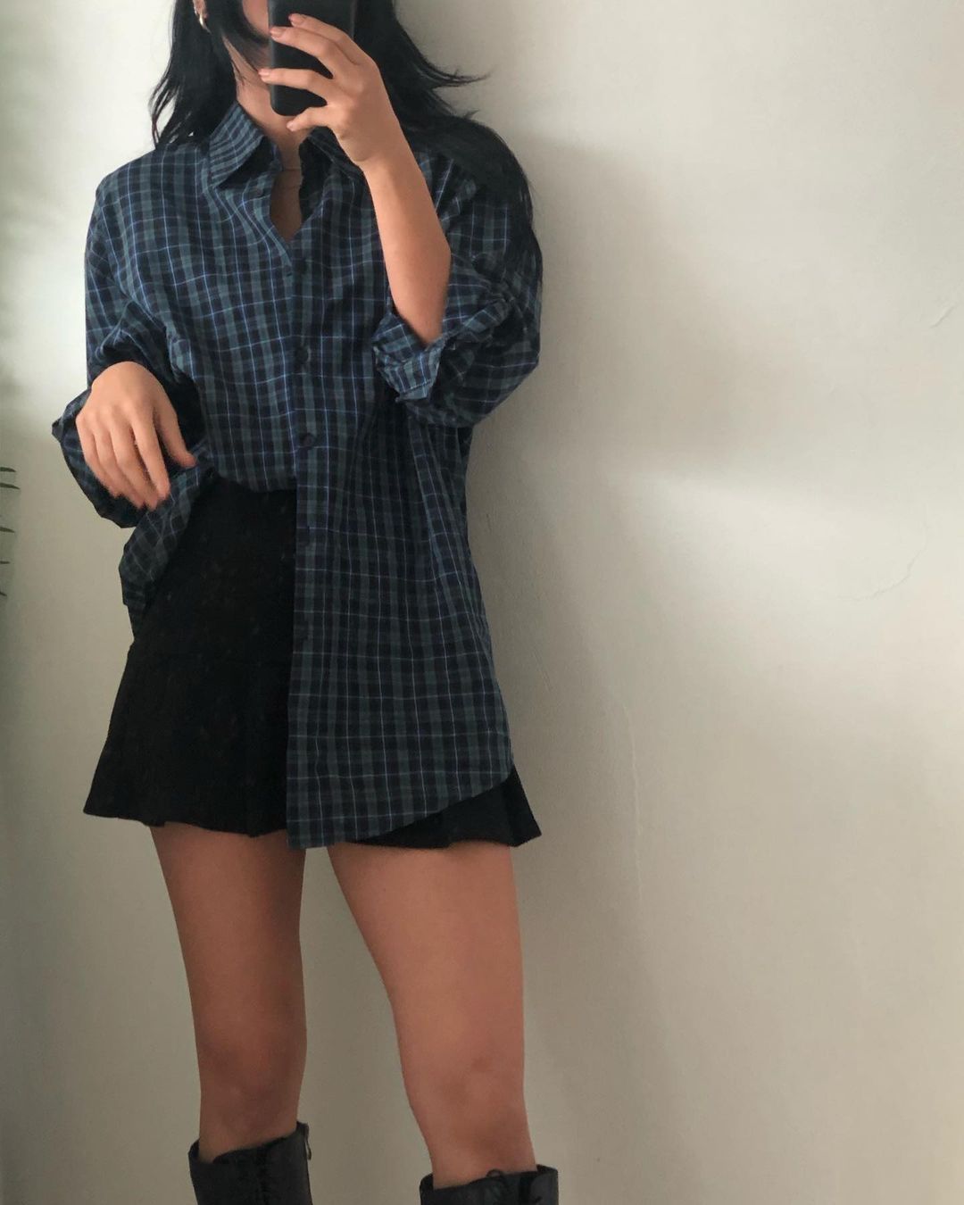 Longsleeve Check Shirt