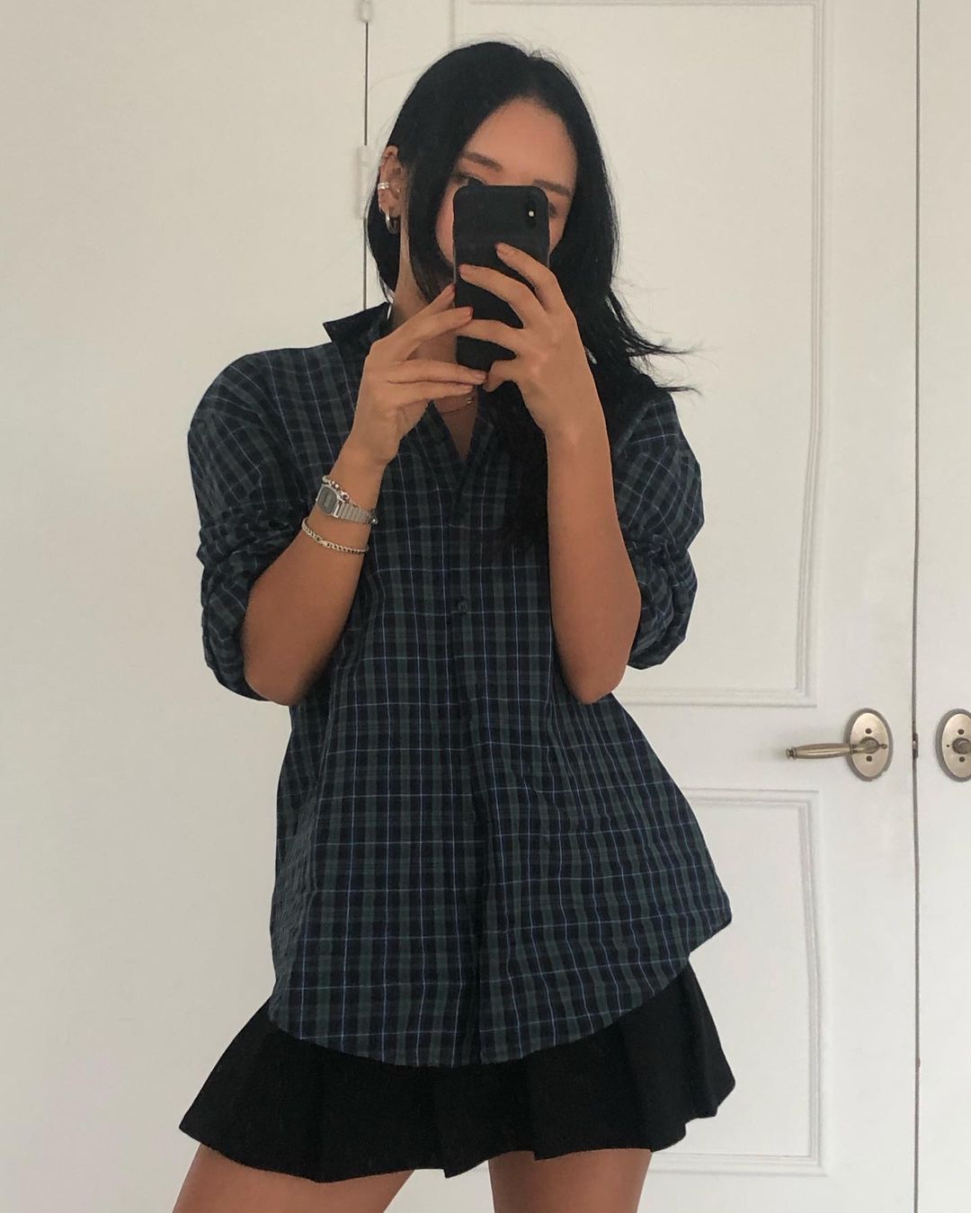Longsleeve Check Shirt