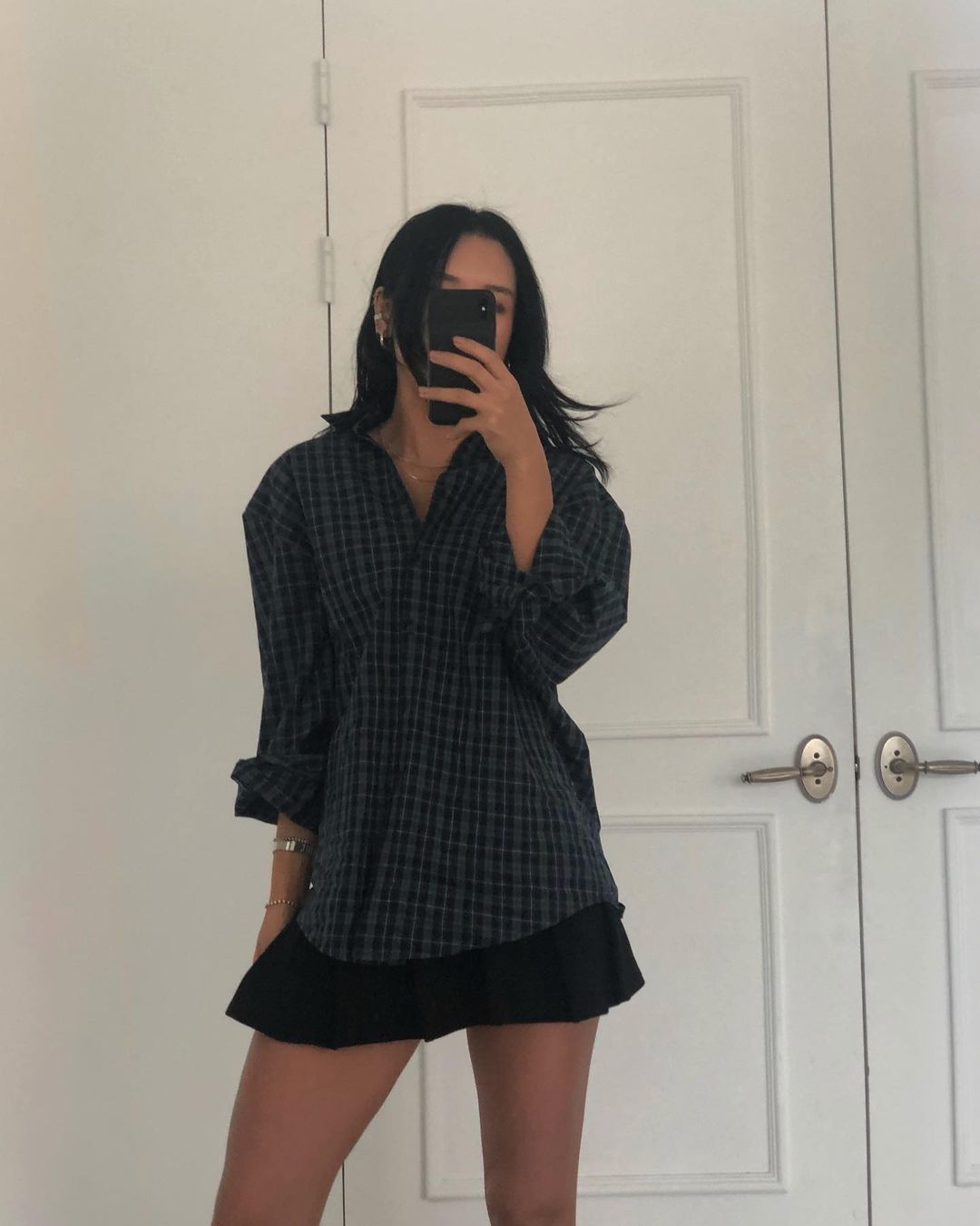 Longsleeve Check Shirt