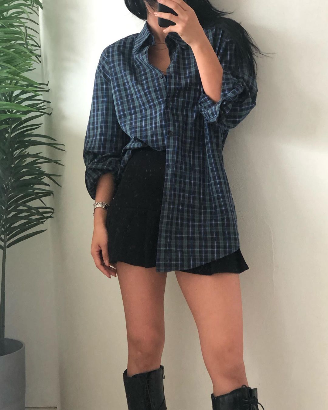 Longsleeve Check Shirt