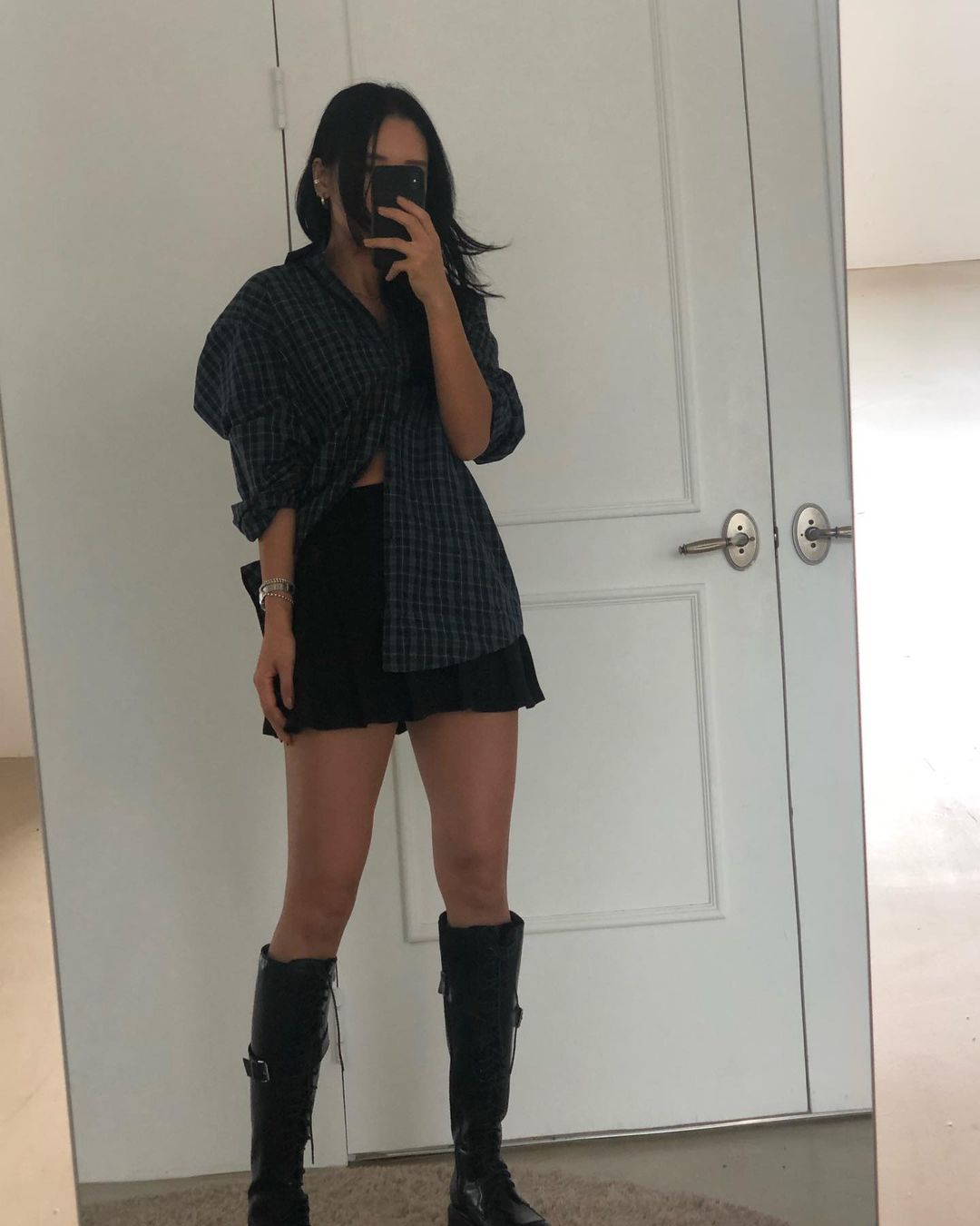 Longsleeve Check Shirt