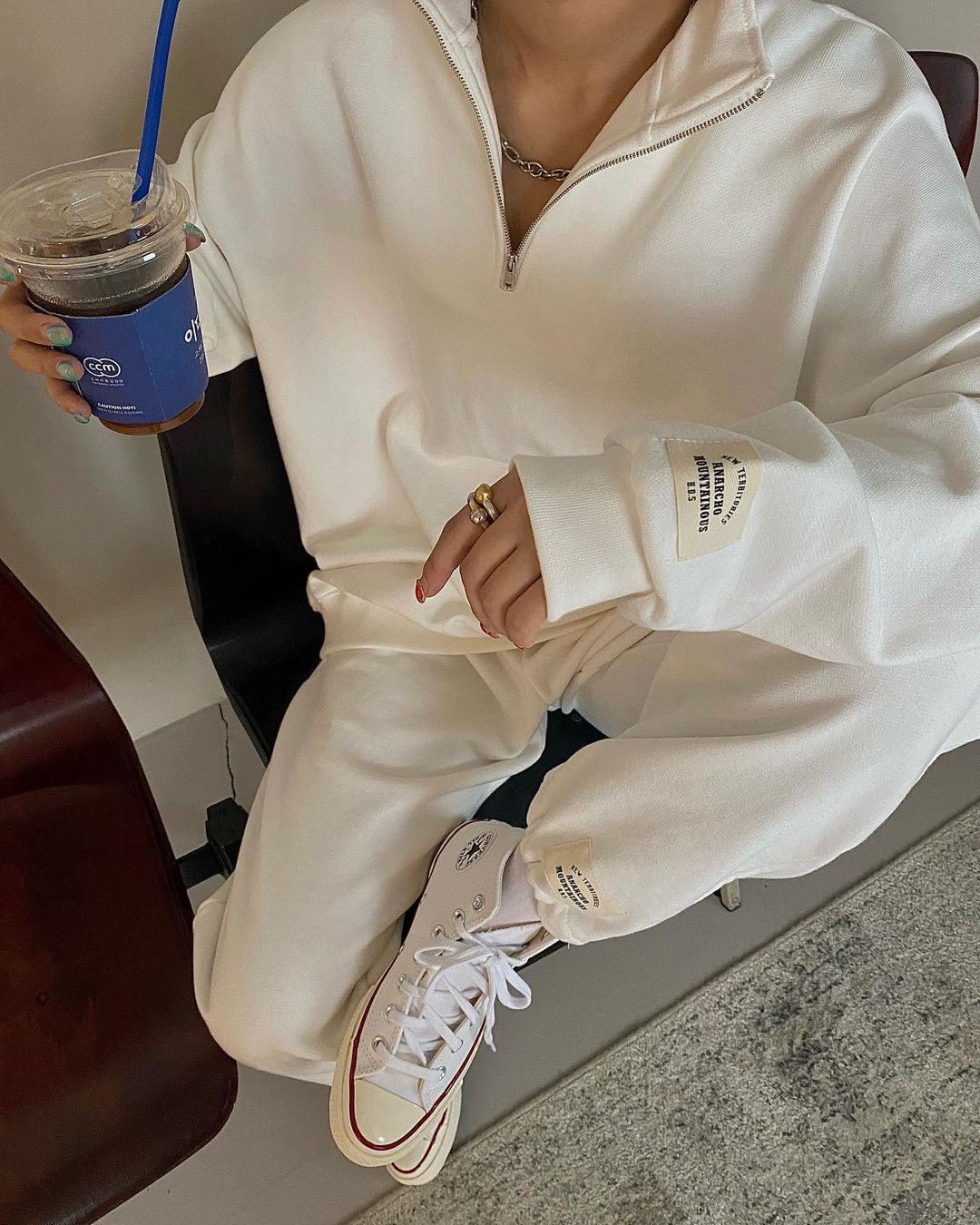 Half-Zip Pullover