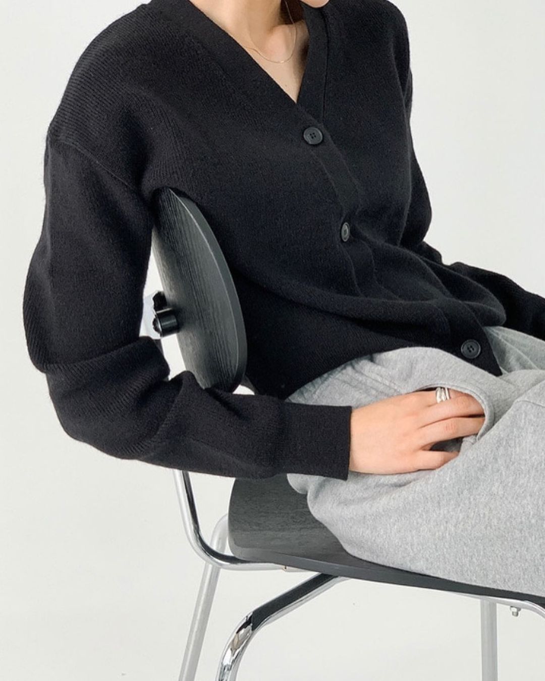 Wool Blend Cardigan