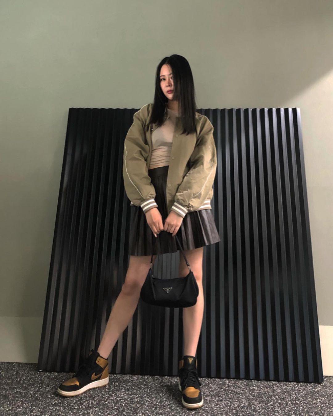 Varsity Bomber Jacket