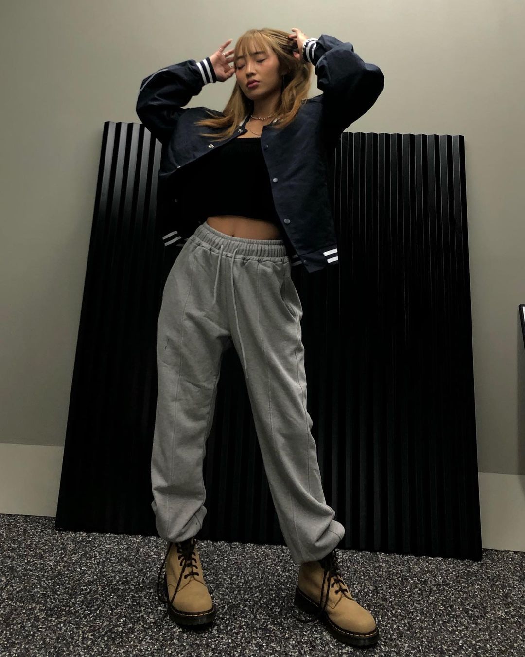 Varsity Bomber Jacket