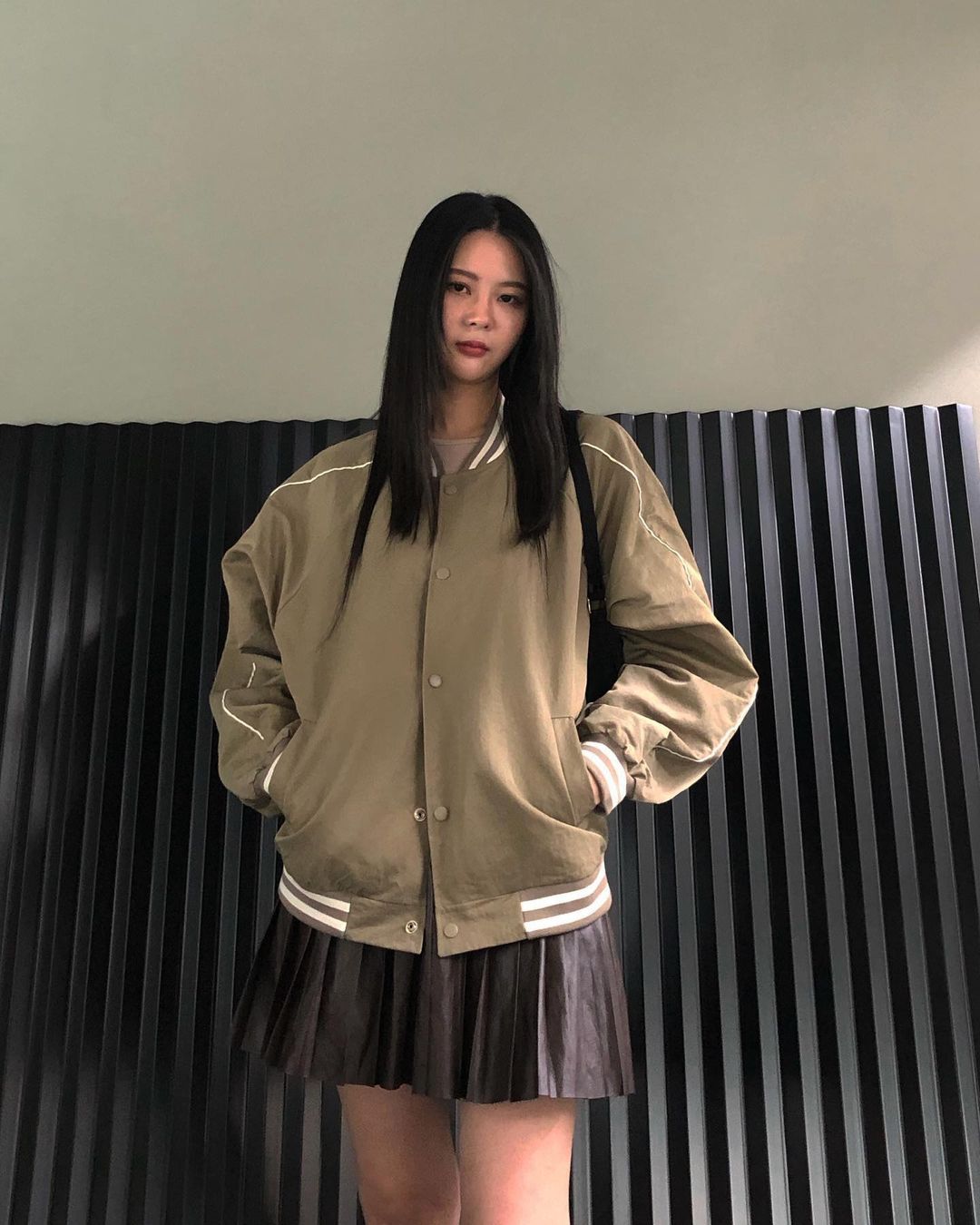 Varsity Bomber Jacket
