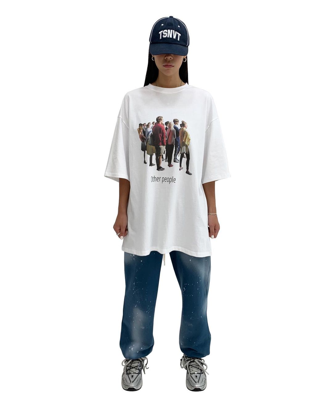 "Other People" Short Sleeve Top & Sweat Jumper