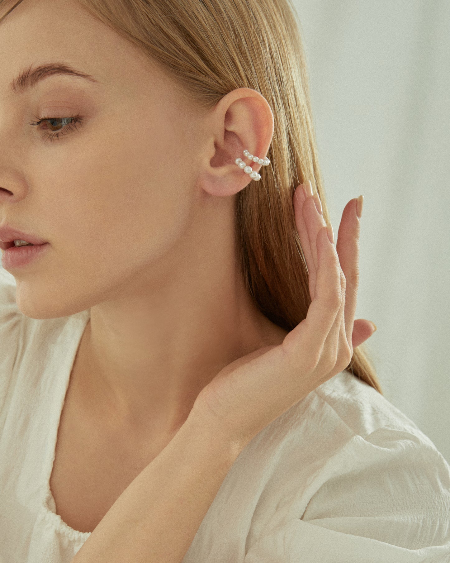 Pearl Ear Cuffs