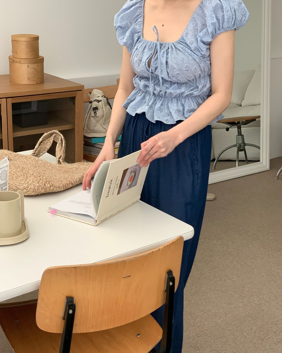 Off-Shoulder Ruched Top