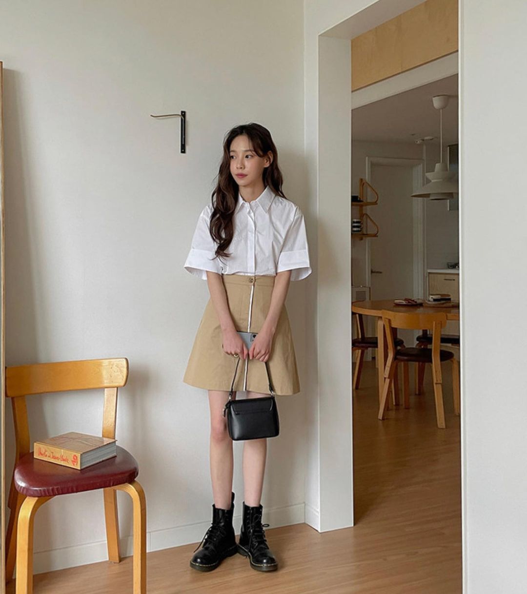 Studio K Cropped Shirts