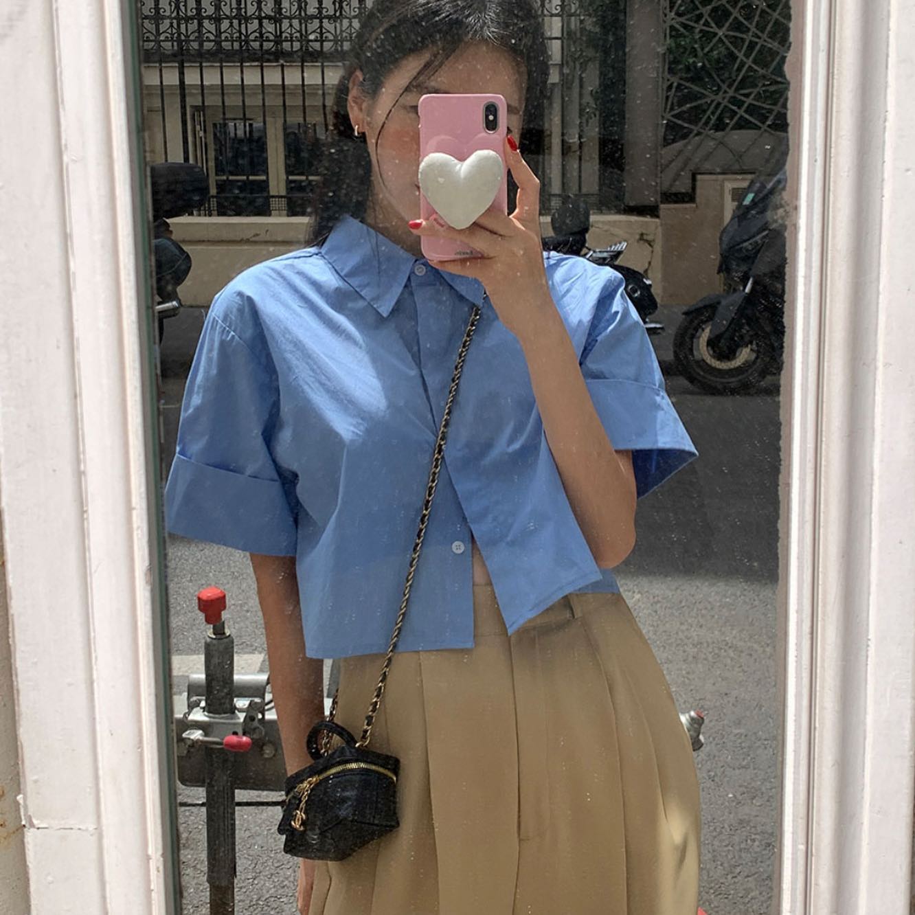 Studio K Cropped Shirts