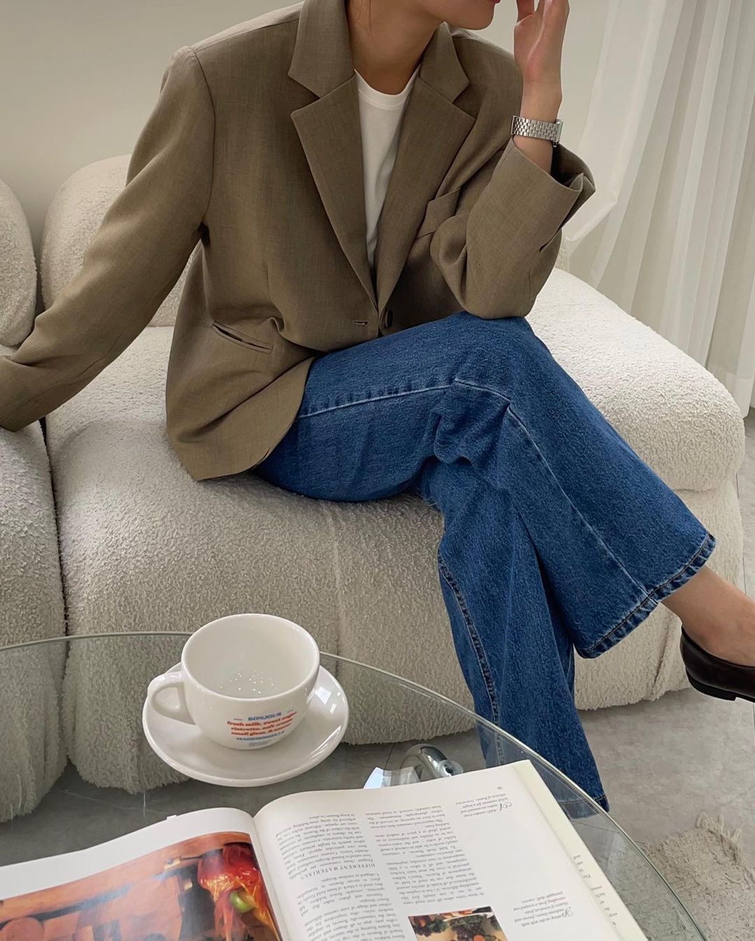 Roize Tailored Blazer (2c.)