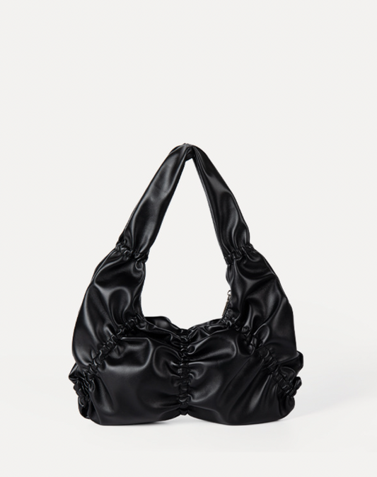 RUCHED PUFFY HANDBAG (2c.)