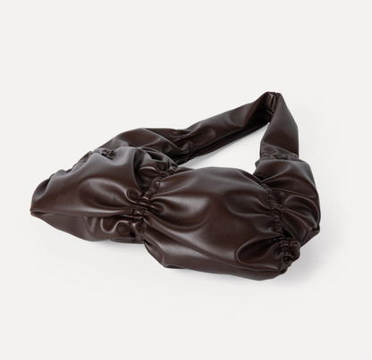 RUCHED PUFFY HANDBAG (2c.)