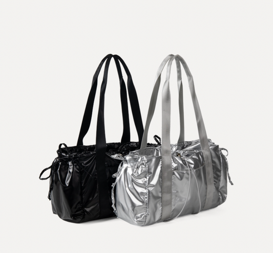 SPORTY NYLON SHOULDER BAG (2c.)