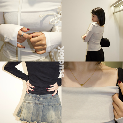 Soft Edge Off-Shoulder (3c.)