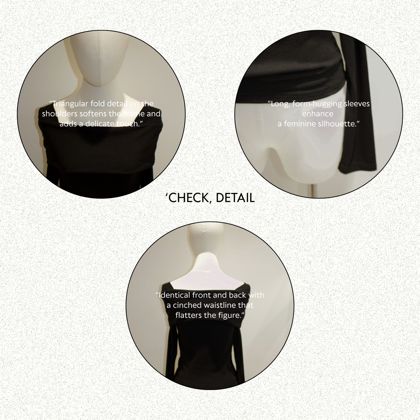 Soft Edge Off-Shoulder (3c.)