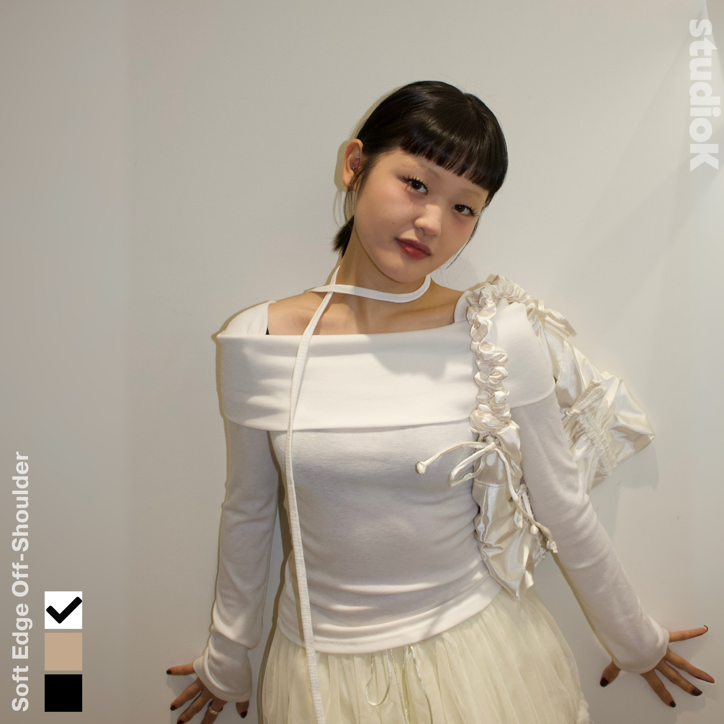 Soft Edge Off-Shoulder (3c.)