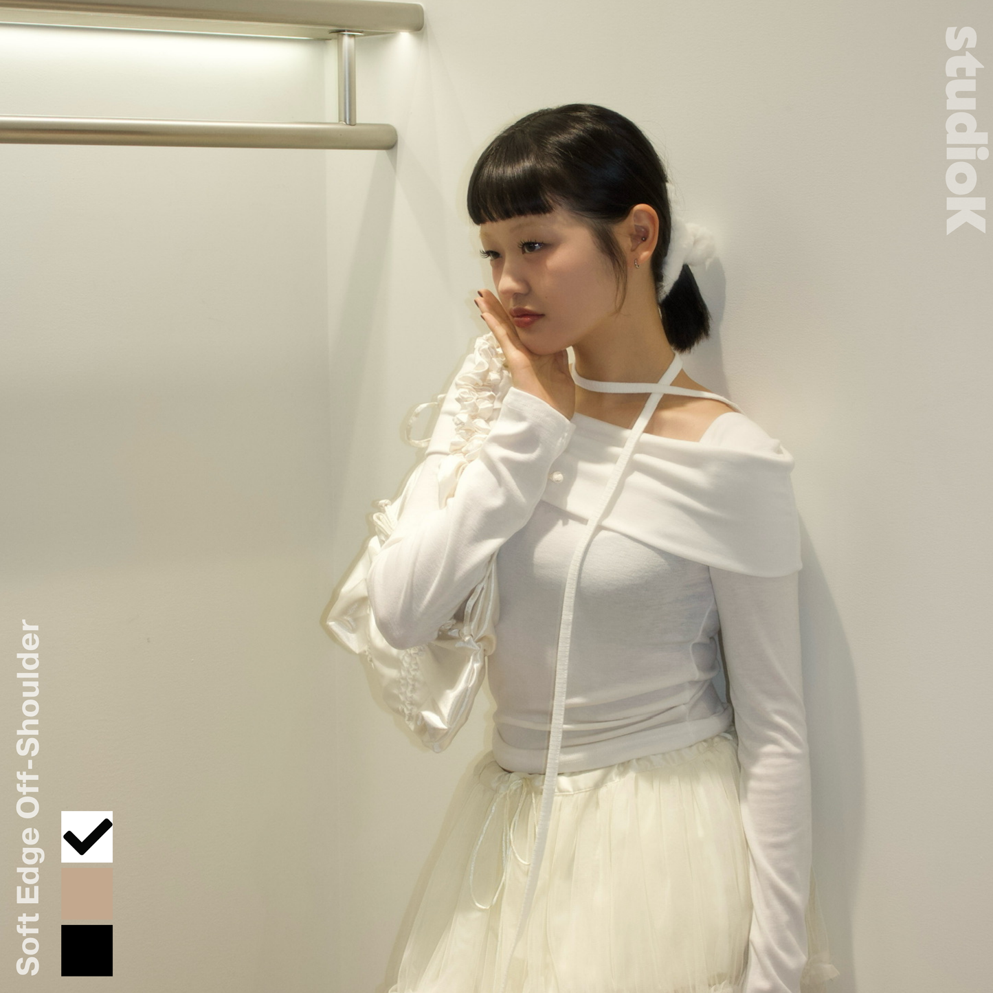 Soft Edge Off-Shoulder (3c.)