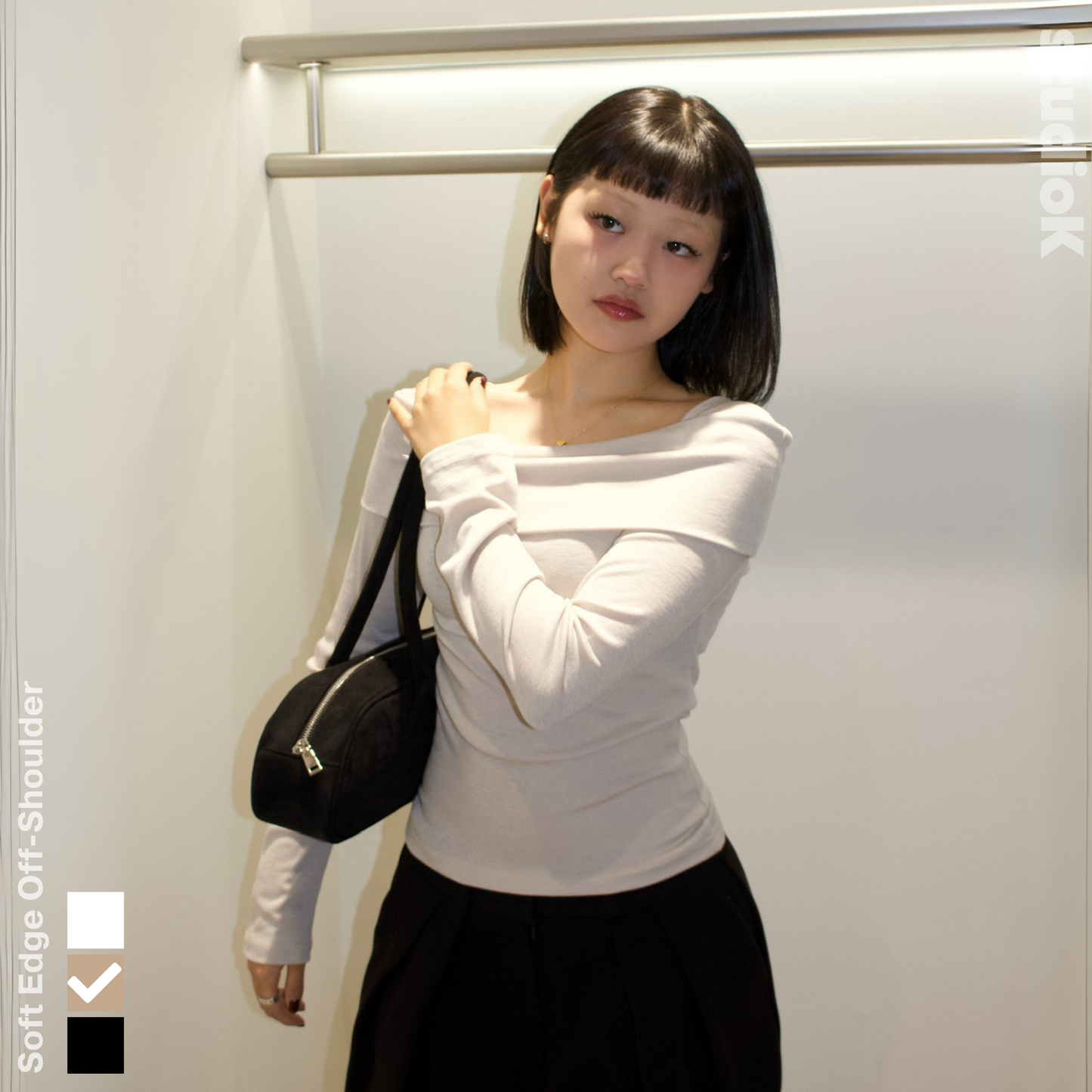 Soft Edge Off-Shoulder (3c.)