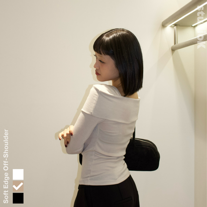 Soft Edge Off-Shoulder (3c.)