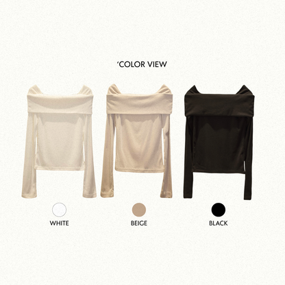 Soft Edge Off-Shoulder (3c.)