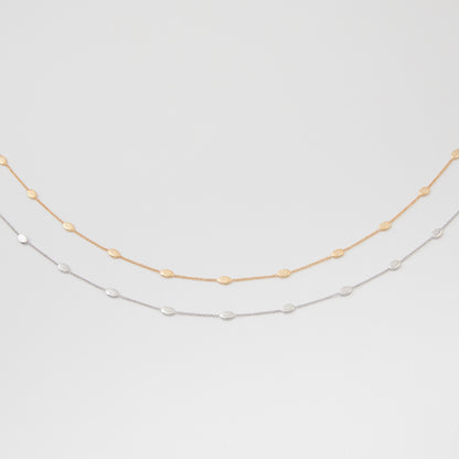 Multi Oval Necklace