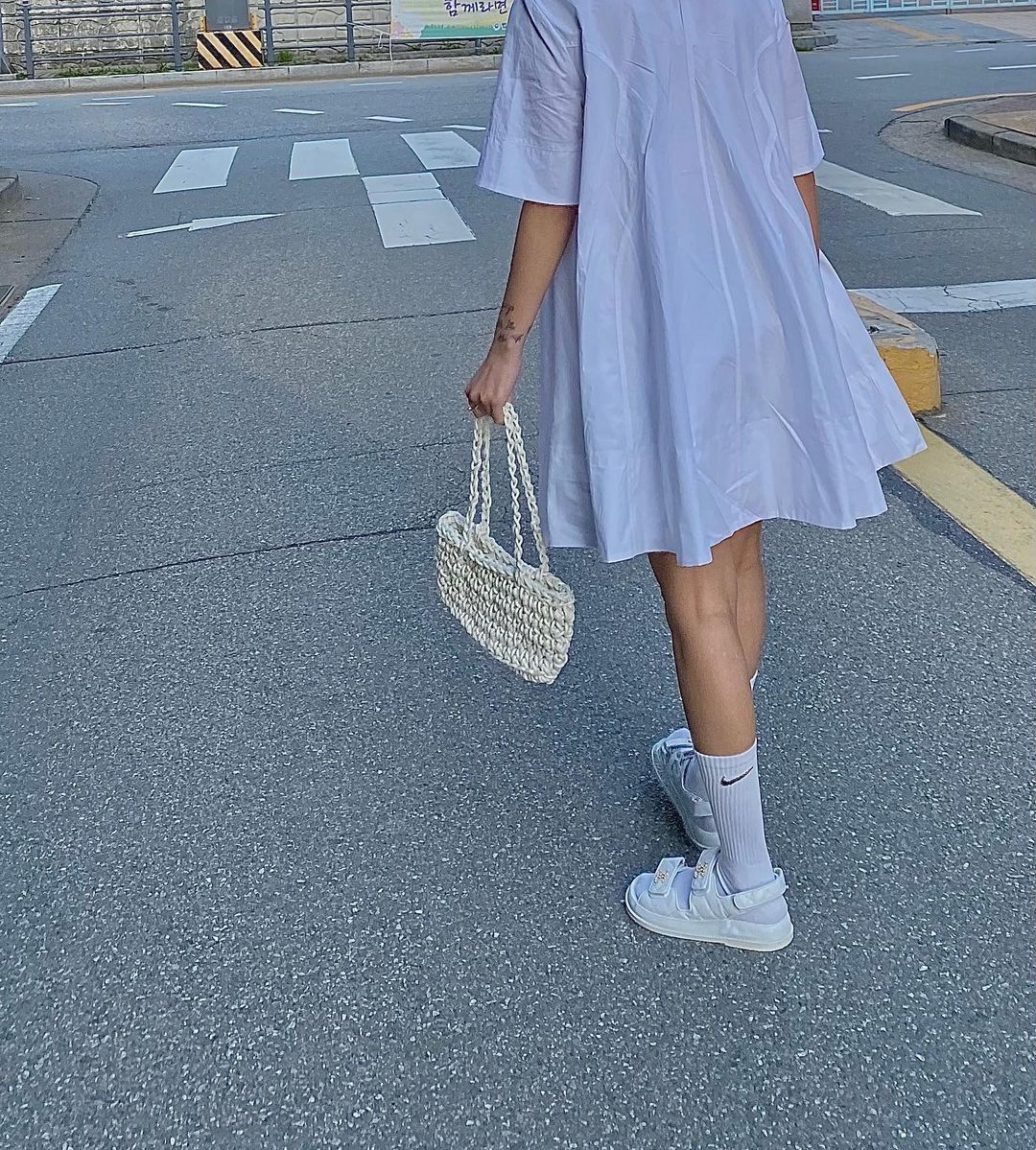 Halfsleeve Babydoll Dress
