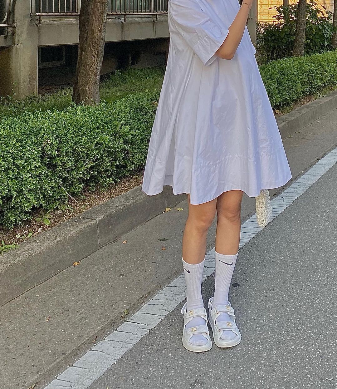 Halfsleeve Babydoll Dress