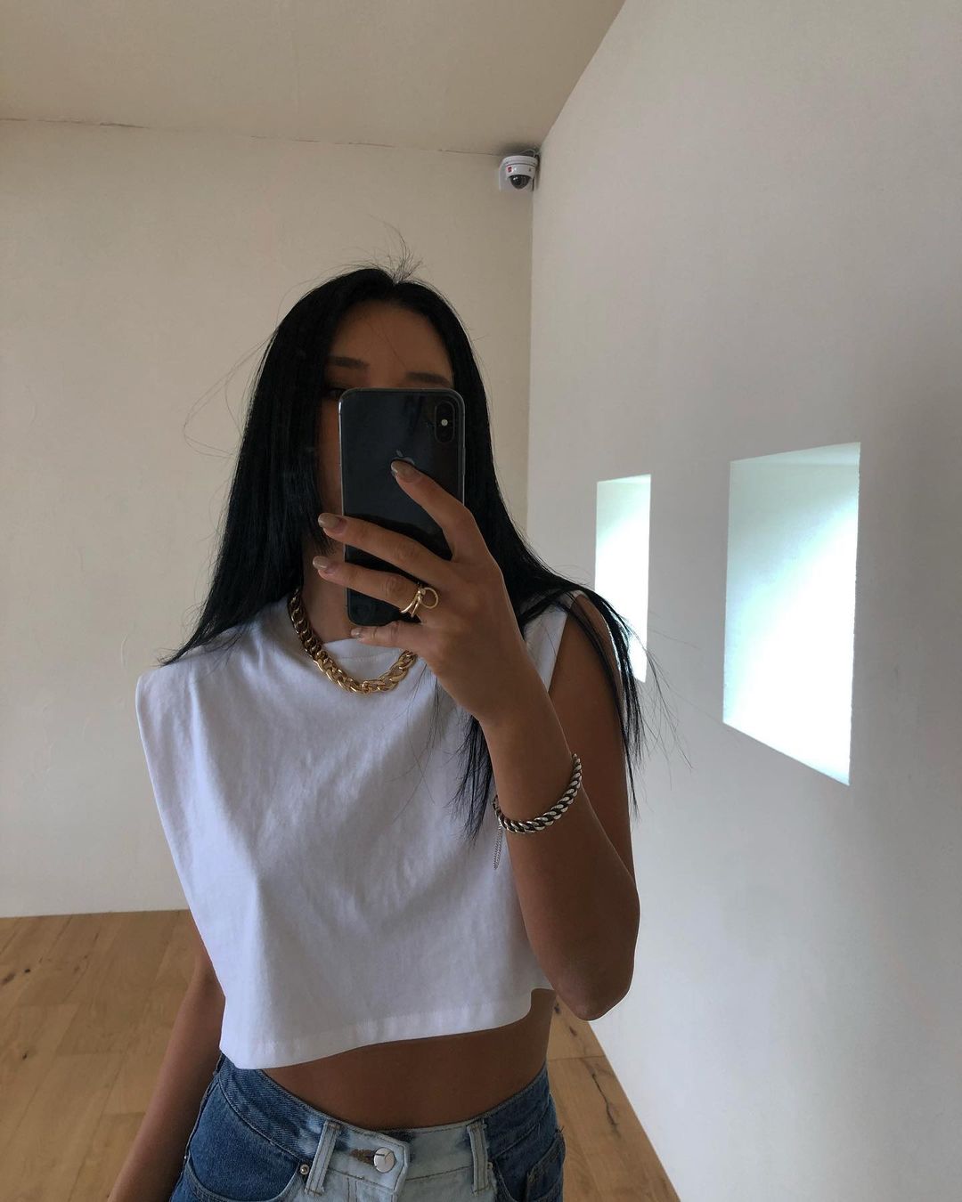 Sleeveless Crop Top