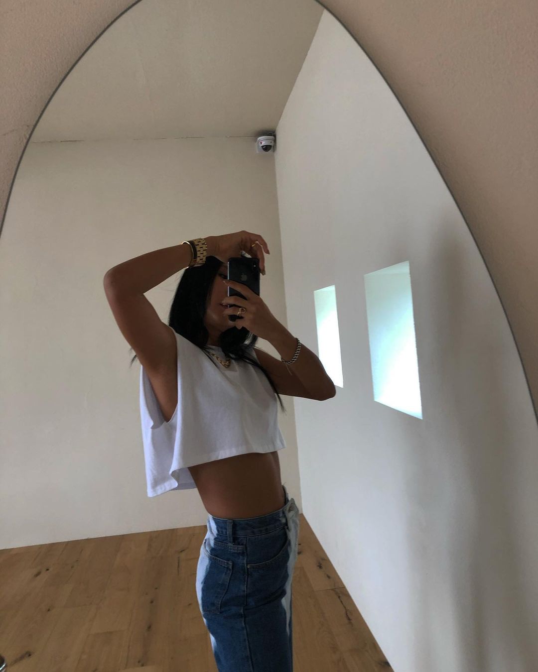 Sleeveless Crop Top