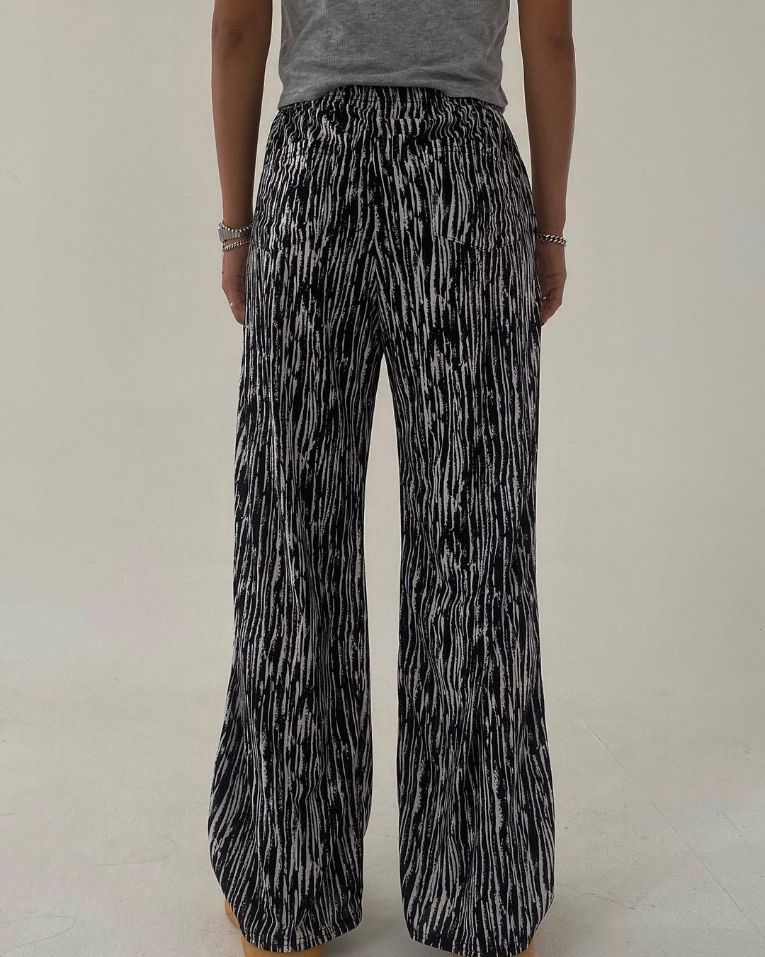 Elastic Waist Summer Pant