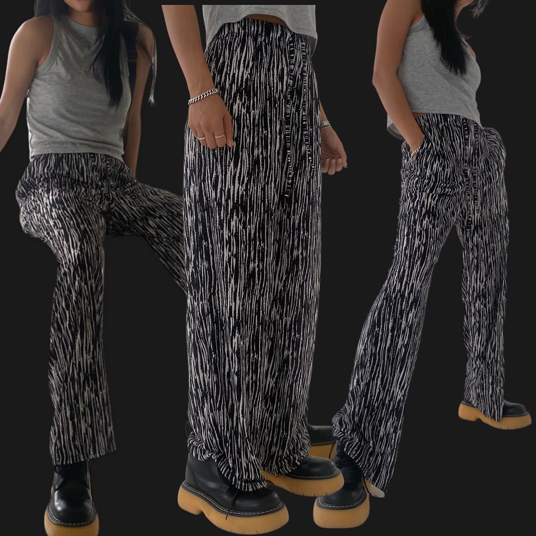 Elastic Waist Summer Pant