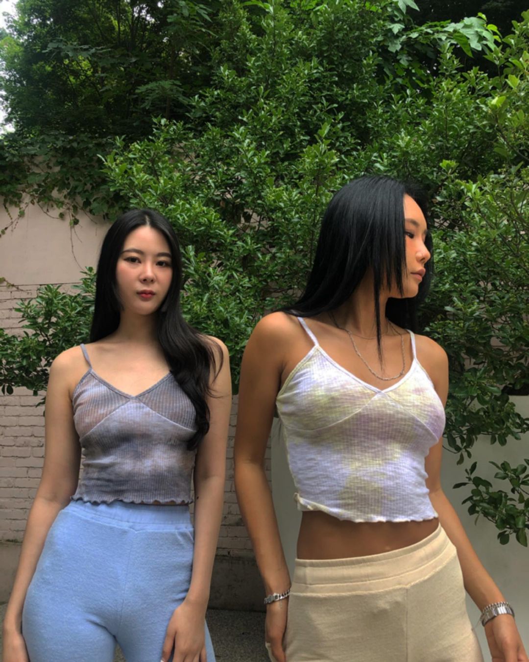 Tye-Dye Bustier Corset Top