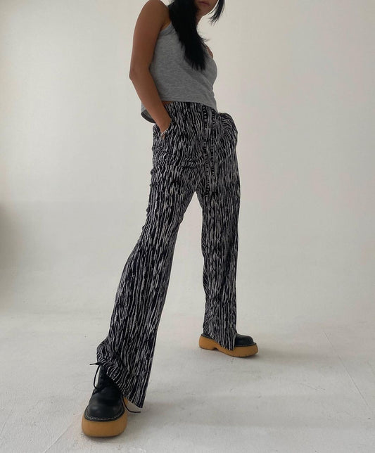 Elastic Waist Summer Pant