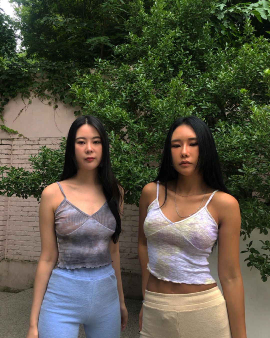 Tye-Dye Bustier Corset Top