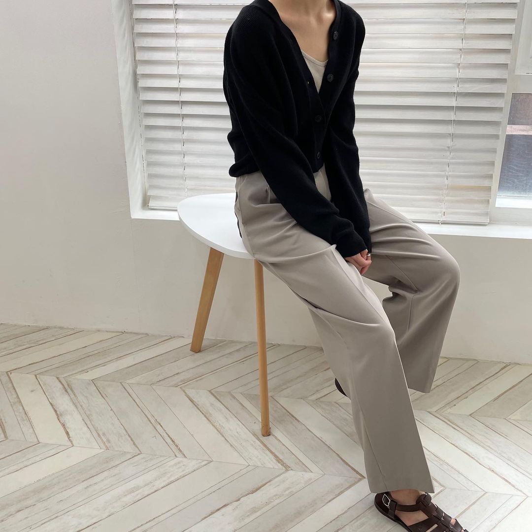Wool Blend Cardigan