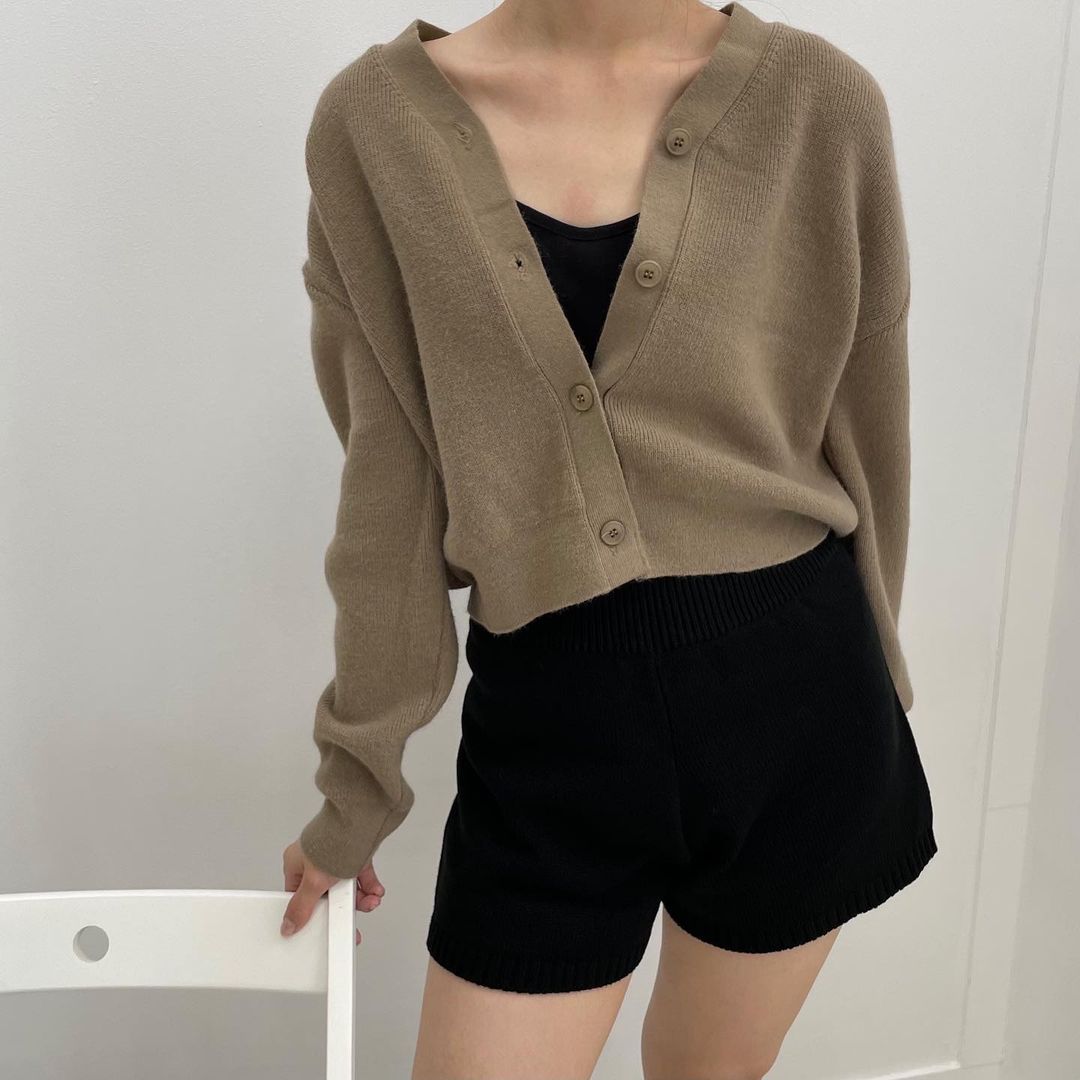 Wool Blend Cardigan