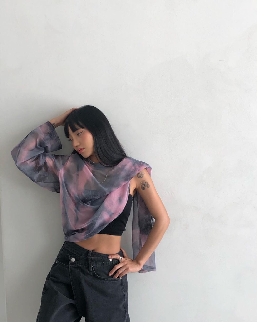 Tie-Dye Long Sleeve