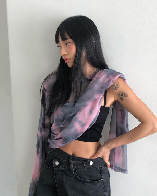 Tie-Dye Long Sleeve