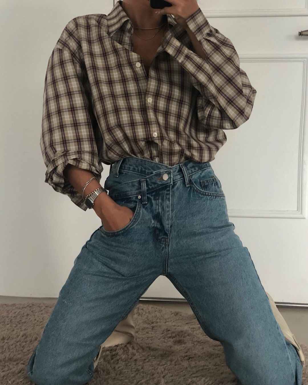 Longsleeve Check Shirt
