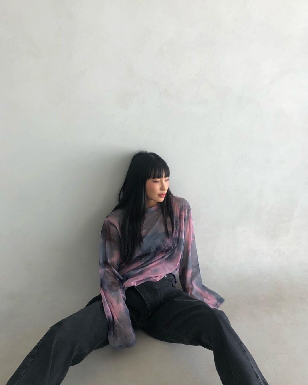 Tie-Dye Long Sleeve