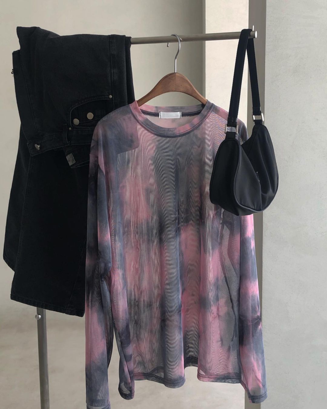 Tie-Dye Long Sleeve