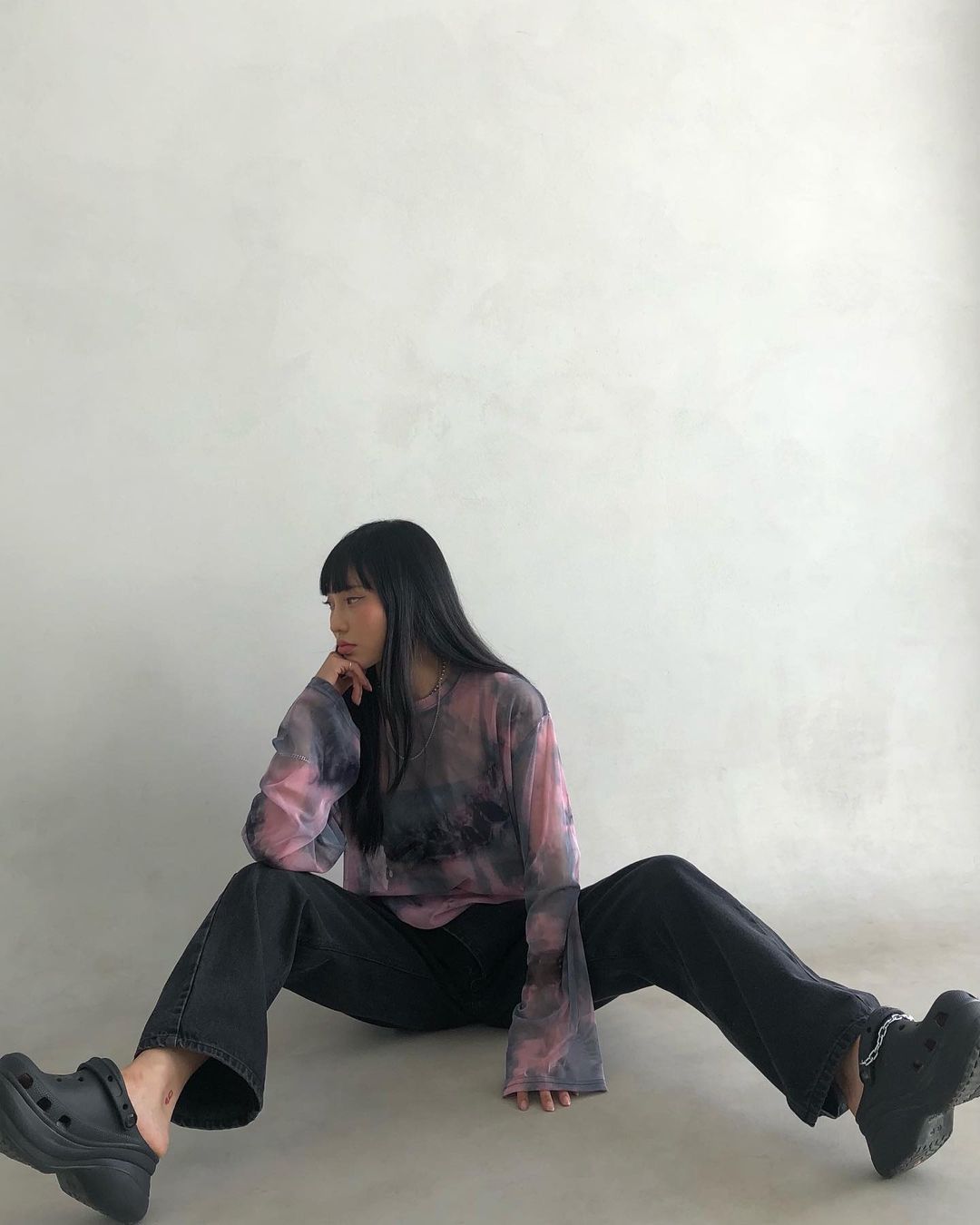 Tie-Dye Long Sleeve