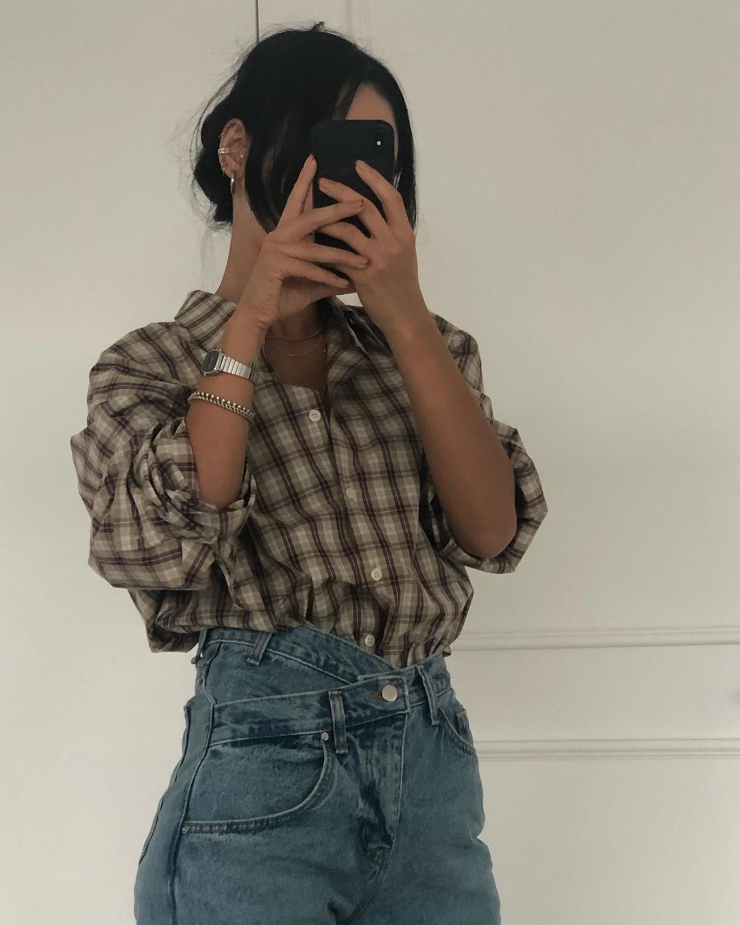 Longsleeve Check Shirt
